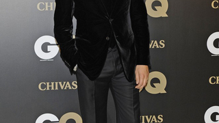 Christmas Has Come Early: Clive Owen In A Velvet Jacket